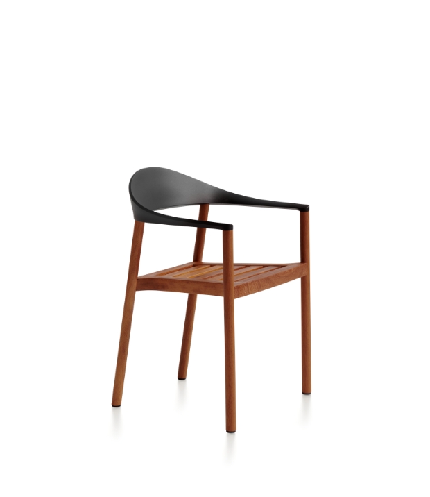 MONZA armchair outdoor – Bernhardt | Design + PLANK